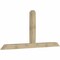 Ekena Millwork Portland Rough Sawn Timber Gable Bracket, Douglas Fir, 108"W x 49"H x 6"D x 6"F, 11/12 Pitch GBW108X49X0606POR00RDF - alternate 4